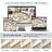 2x6 Washable Runner Rug, Soft Non-Slip, Low Pile, Thin, Snake Print, Contemporary Accent Carpet for Kitchen, Hallway, Laundry.-1810660928