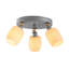 Projecteur directionnel 18,9 po 3 lumières Aidrik-809986389-809986378