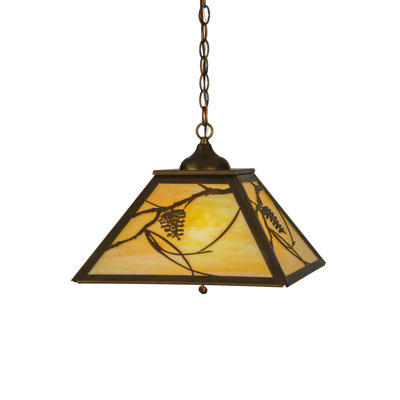 Luminaire suspendu 16 po