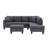 Sectional Sofa With Storage Ottoman