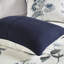 Édredon et jeté en seersucker imprimé, double / grand, bleu floral, sécurité avec seersucker, intérieur-117583657