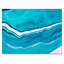 Luxury Turquoise Marble River VI - reproduction d'art sur toile encadrée-90352633-90352636