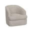 Fauteuil d'appoint pivotant à 360 degrés Cirri-106755804
