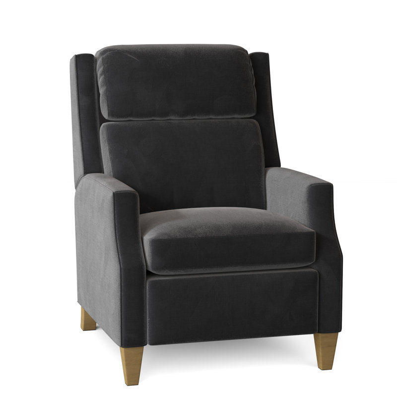Spyglass Recliner, Hazelnut, Manual, Pewter (9953 65)