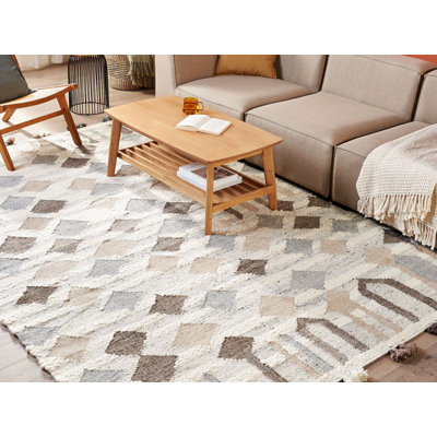 Novello Geometric Hand Woven Area Rug