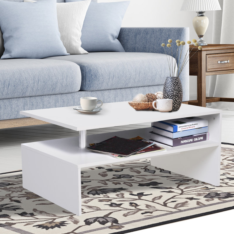 Umana Sled Coffee Table with Storage