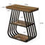 Pedestal End Table-728419628-728419618