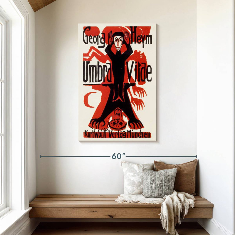 Leisha Umbra Vitae, 45" H x 30" W