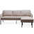 Tissu beige est en rupture de stock