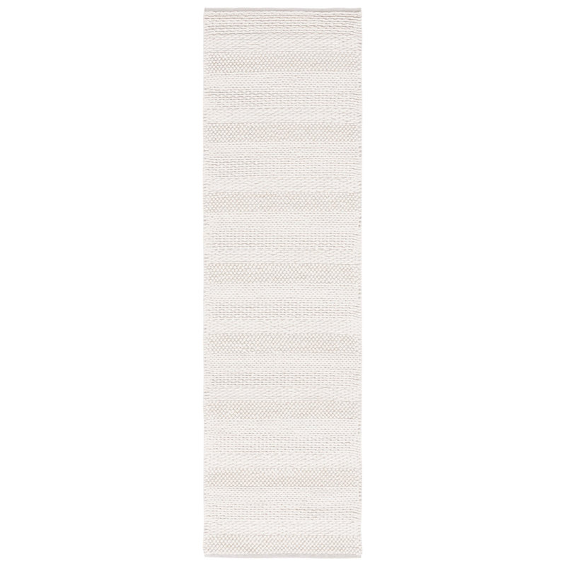 Daisy Wool Striped Indoor Rug, Runner 2'3" x 8'