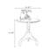 Table de bout Modern
