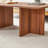 Minimalist Rectangular MDF Coffee Table-736437778