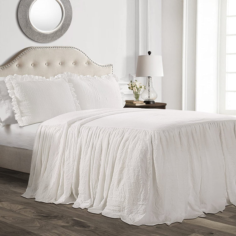 Solid Colour Comforter, Queen Comforter + 2 Standard Shams