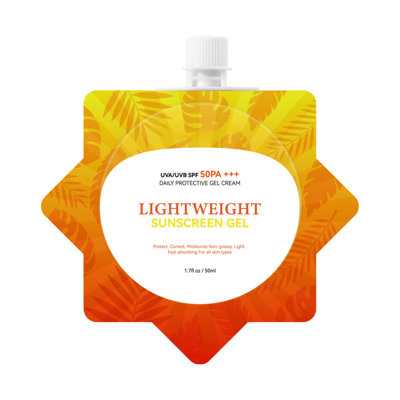 sunscreen cream Sunscreen Lotion For Face Body Water Broad Non-Greasy Sunscreen