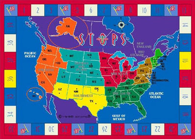 Educational Indoor Rug