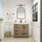 Havendale 36" Free Standing Vanity With Acrylic Sink-1732315949