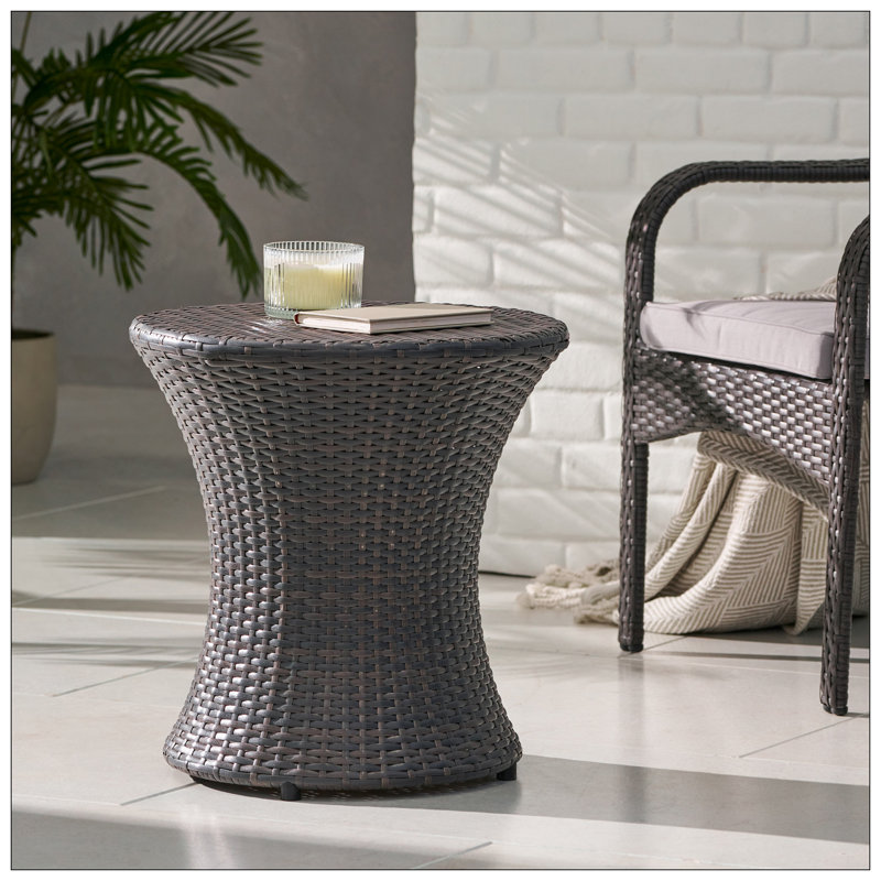 TABLE KONO HOURGLASS (SANS TABLE EN VERRE), Gris