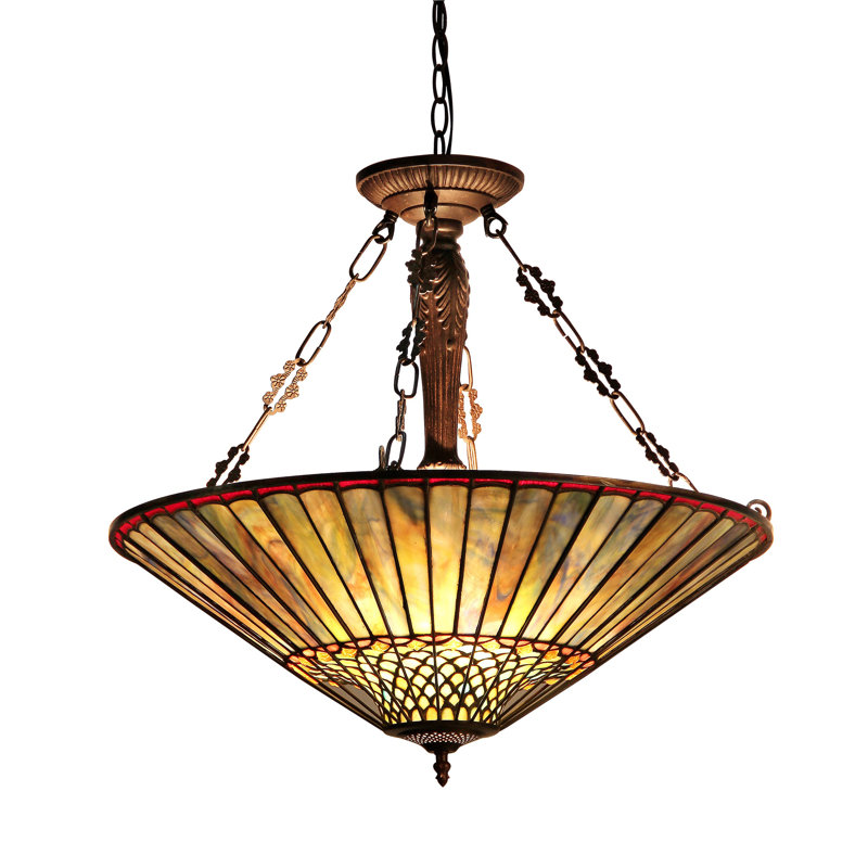 Bellar 3 - Light Dark Antique Bronze Single Pendant