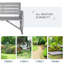 Perrotta Teak Park Bench