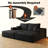 74.8" Modern Sofa Bed With Dual Sleeper, Lounger For Moviebonus Room,No Assembly Required (Plush Corduroy Fabric)-1834070016