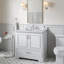 Meuble-lavabo simple avec plateau Abshire 37-121646124-93359366