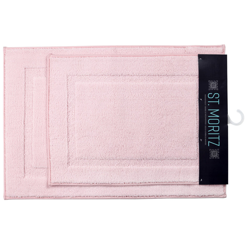 St Mortiz Microfiber Non-Slip Bath Rug, Potpouri