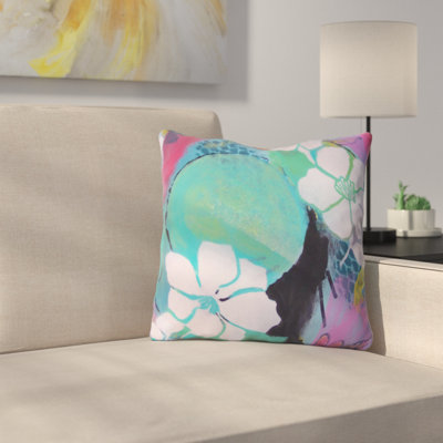 Peace Love Aloha Throw Pillow