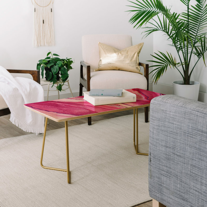 Coffee Table, Pink