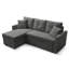 Canapé-lit modulaire en L 85,5 po-1606762393