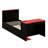 Daybed with Trundle, Desk, LED Light-897879978