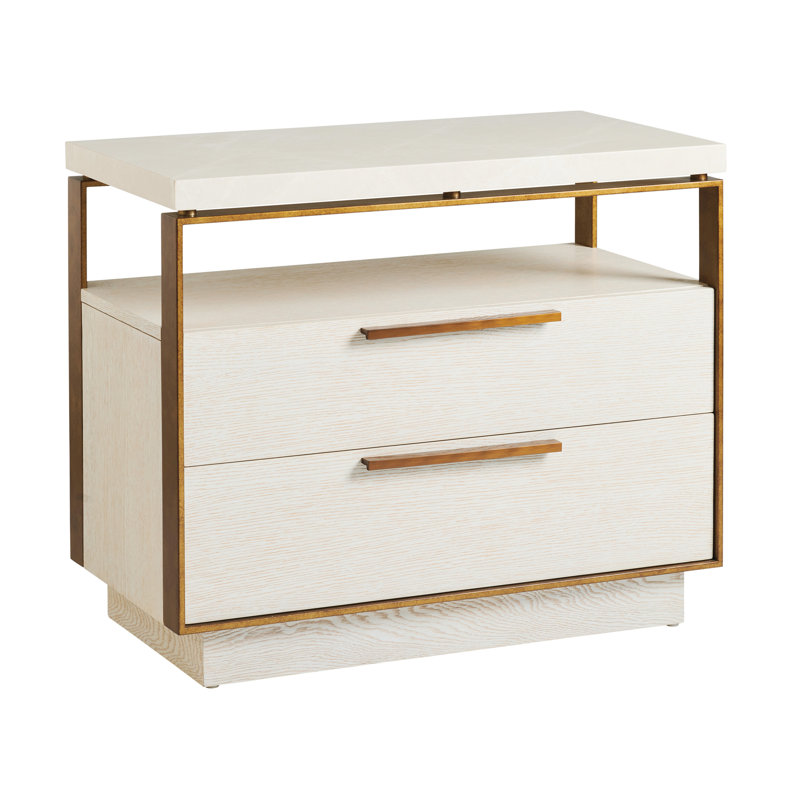 Carmel 2 - Drawer Nightstand