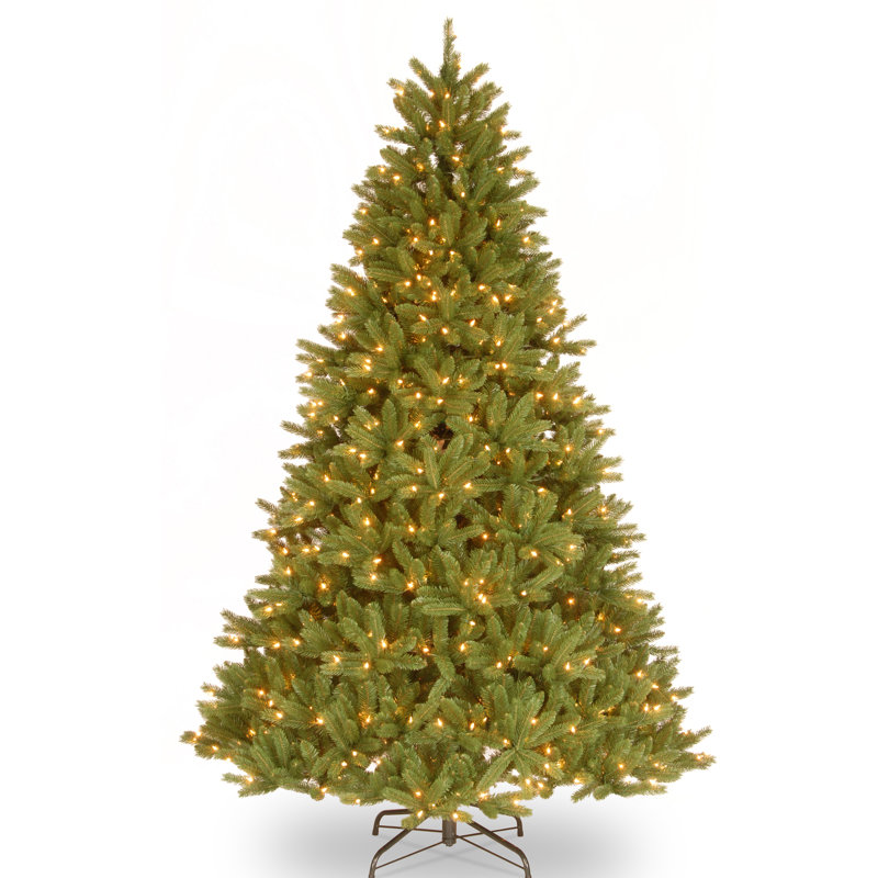 Grande 58" Green Fir Artificial Christmas Tree with 1000 Lights