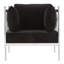Ames Velvet Armchair