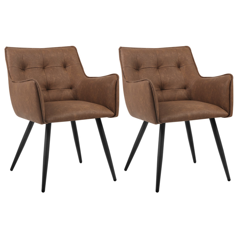 Shafeen Armchair, Brown