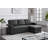 Warrendale Wide Reversible Sleeper Sofa & Chaise-1750172062