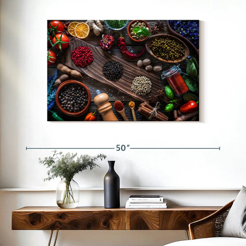Yarlin Spice For Taste, H 26 po x l 39 po