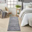 Abstract Area Rug in Blue/Ivory-2146151682