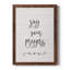 «Say Your Prayers», art textuel sur toile-61336275-61336278
