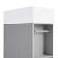 Meuble-lavabo 18,6 po avec lavabo, meuble-lavabo avec tablette à deux niveaux, orienté vers la gauche ou vers la droite, meuble-lavabo-537768401