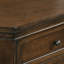 Ensemble de lit en bois avec commode, miroir, deux tables de chevet et commode Traditional-1151141959