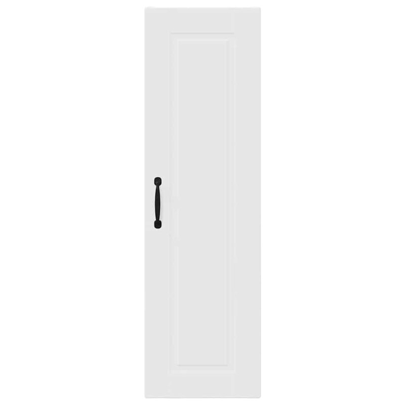 Vidaxl Kitchen Wall Cabinet White 40 X 31 X 100 Cm Engineered Wood, 100cm H x 30cm W x 31cm D, White