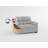 Plush Seating Comfortable Loveseat