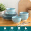 12-Piece Stoneware Dinner Set - Service for 4 -207720657