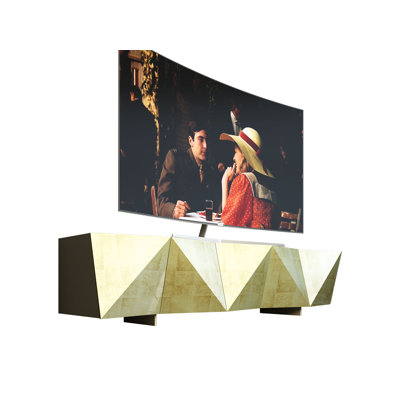 Unfinished TV Stand for TVs up to 88"