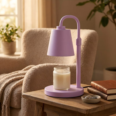 11.02'' H Iron Wax Warmer
