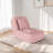 Foldable Upholstered Human Dog Bed With 5 Adjustable Position, Includes 2 Soft Pillows-74492341