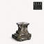 Rocky Baroque Candlestick