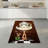 Antibacterial Hall Carpet, 100% Polyester, 31.5 x 118.1 Inches | Non-Slip Underside, 8 mm Pile Height, 650 g/m² | Machine Washable, 3D Digital Printing | Durable Indoor Rug for Living Room & Entryway, Easy Care-677904042