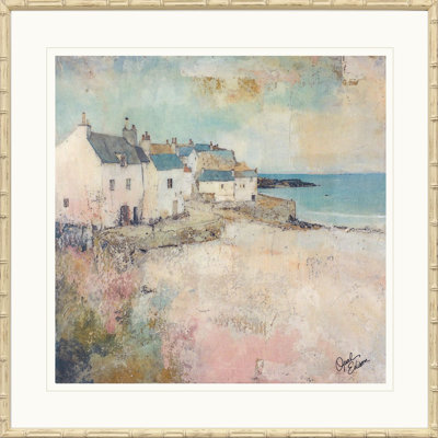 Town Corner Framed Art