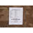 Brown Kilim Wool Area Rug 5x8